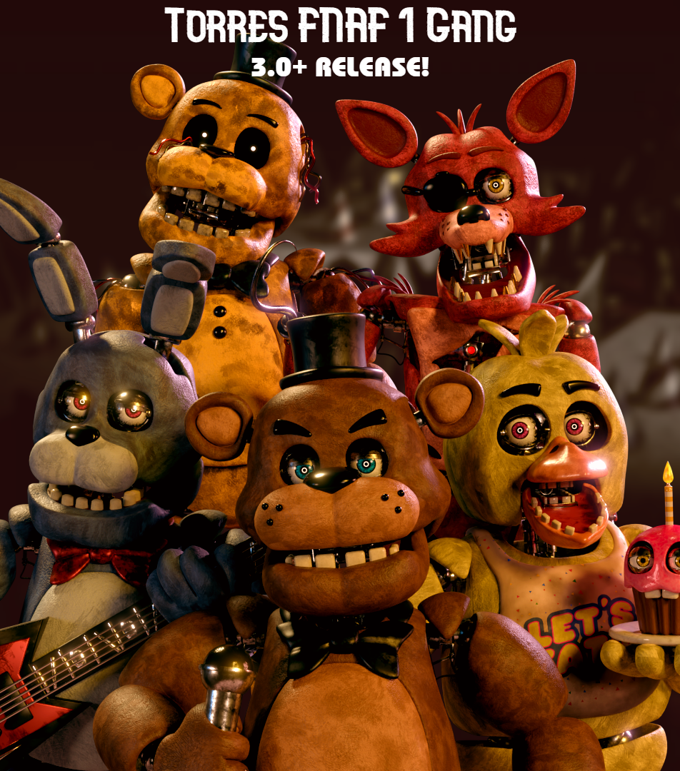 FNaF 2 The Movie Poster V3 by zerodigitalartsYmore on DeviantArt