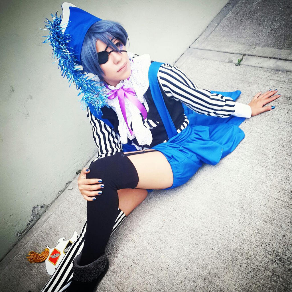 Ciel circus by zero-lealtad on DeviantArt