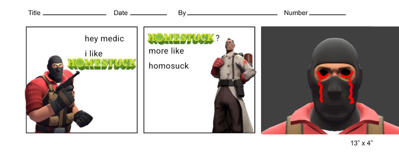 Hates Home Deviantart medic hates homestuck! by TheUberMech6000 on DeviantArt