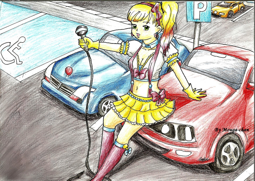 Deviantart Woman Car Cars with a girl by Mouga-chan on DeviantArt