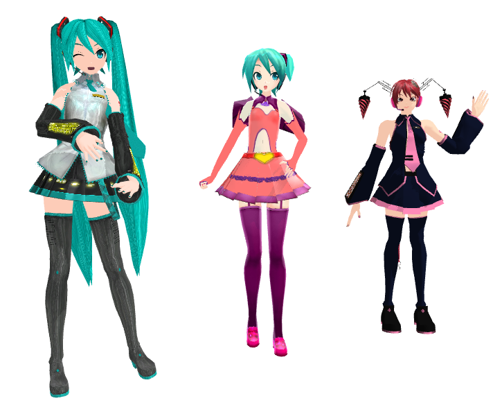 Mmd Computer Model MMD Models 5 by niro0812 on DeviantArt