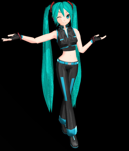 DT Outfit Miku