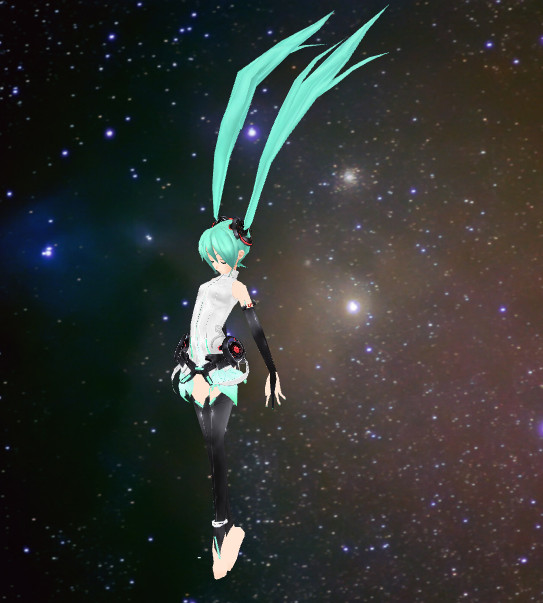 MMD PD Append Miku