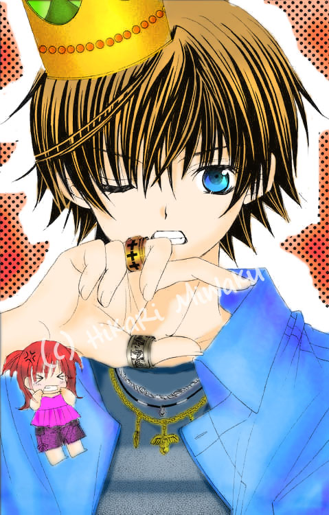 Moe Kare - arata by hikarimiwaku on DeviantArt Moe Kare - arata by hikarimiwaku on DeviantArt