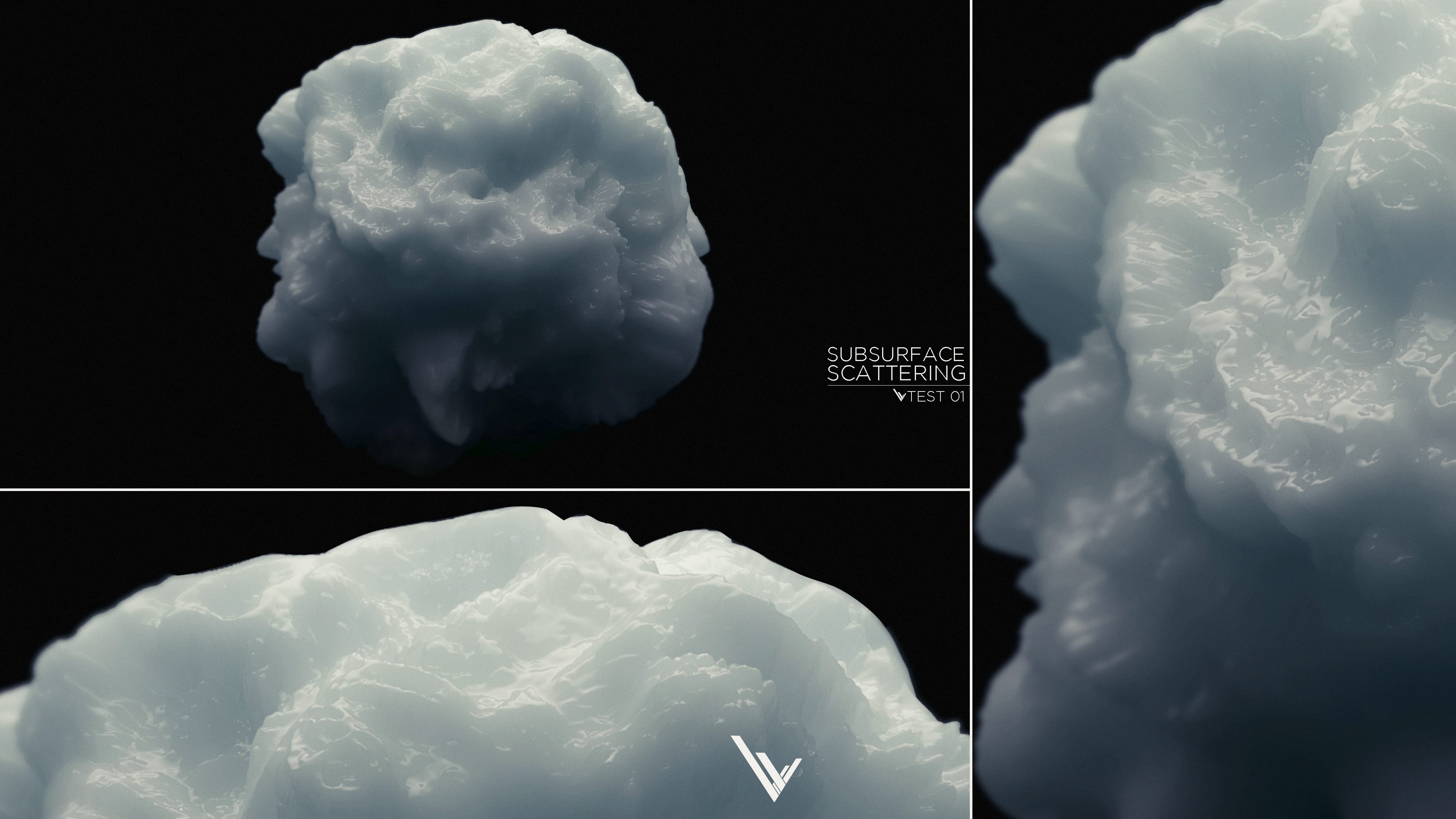 Sub surface Scattering Test