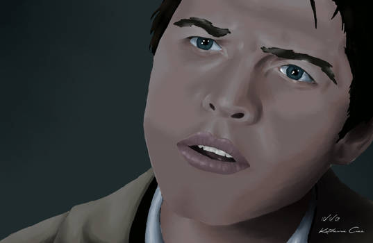 Castiel Confused