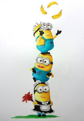 Minion's tower