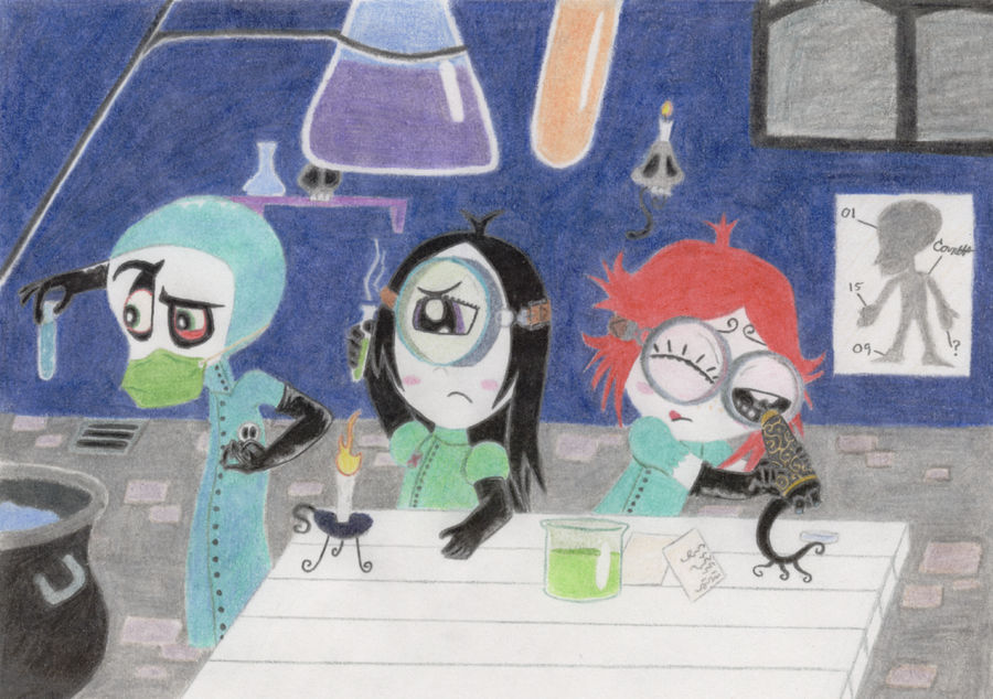 Weird Science by Catula on DeviantArt