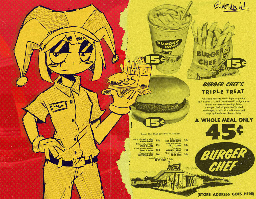 Fast Food Deviantart Fast Food by NemotraArt on DeviantArt