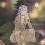 The Wise Elder in the Depths of the Forest