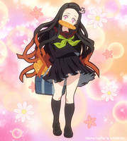 Schoolgirl Nezuko