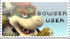 Bowser Stamp by yukidarkfan