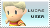 Lucas Stamp by yukidarkfan