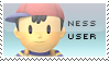 Ness Stamp by yukidarkfan