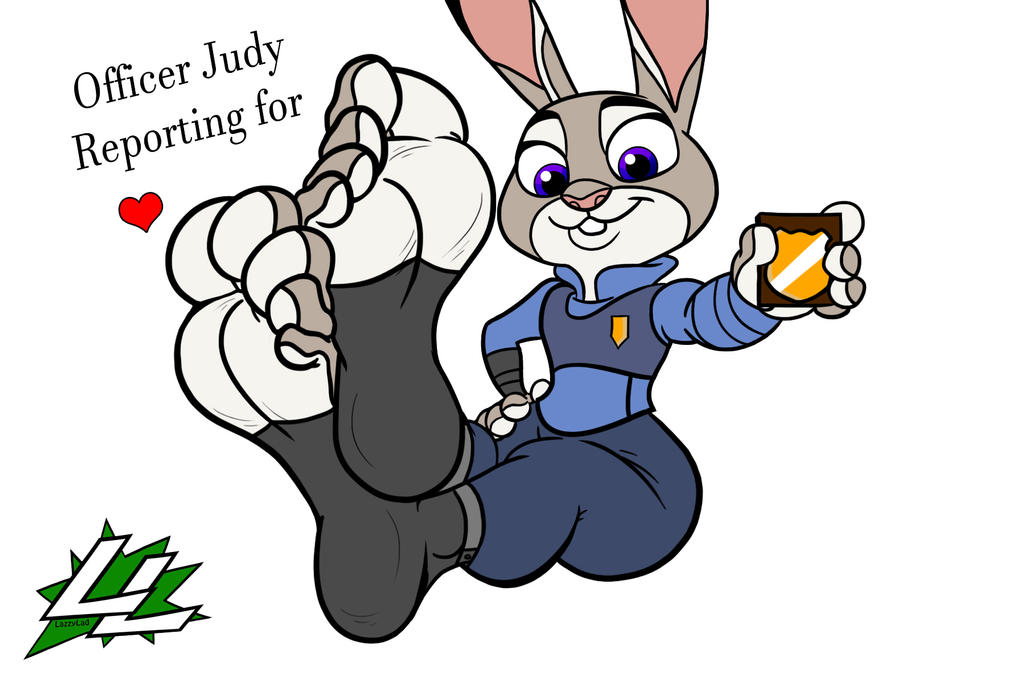Officer Judy 1 By Lazzylad On Deviantart