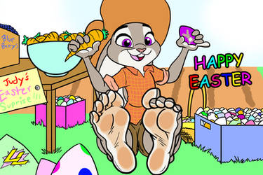 Judy the Easter Bunny