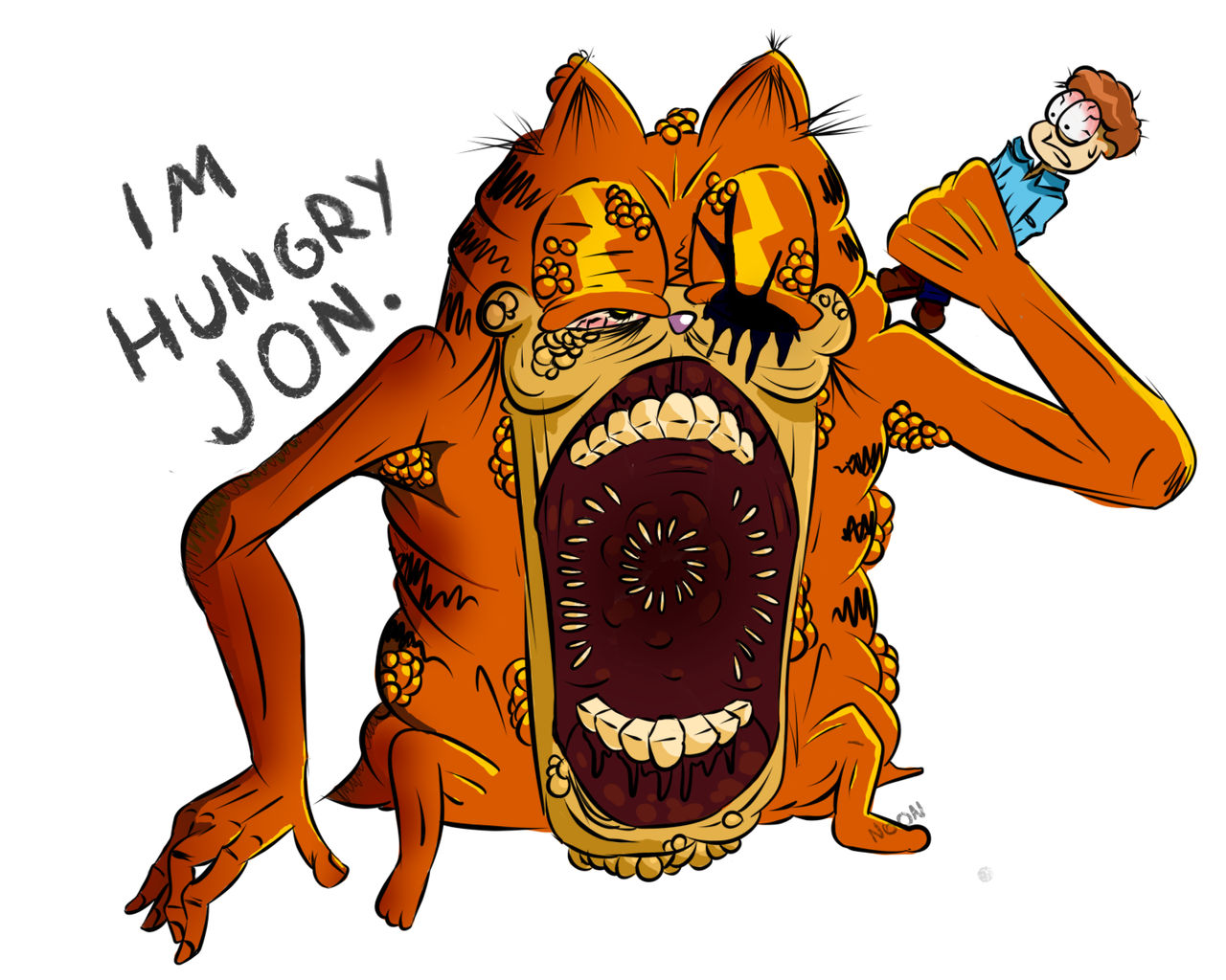 Gorefield By Digitalhatis On DeviantArt gorefield-by-digitalhatis-on-deviantart