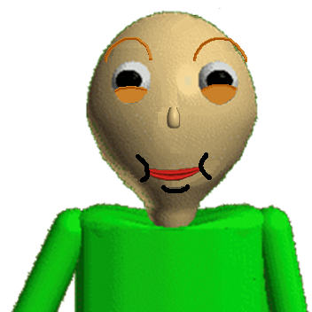 Baldi Normal Normal Baldi by Thethingorwhat on DeviantArt