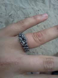 Keiko's engagement ring 