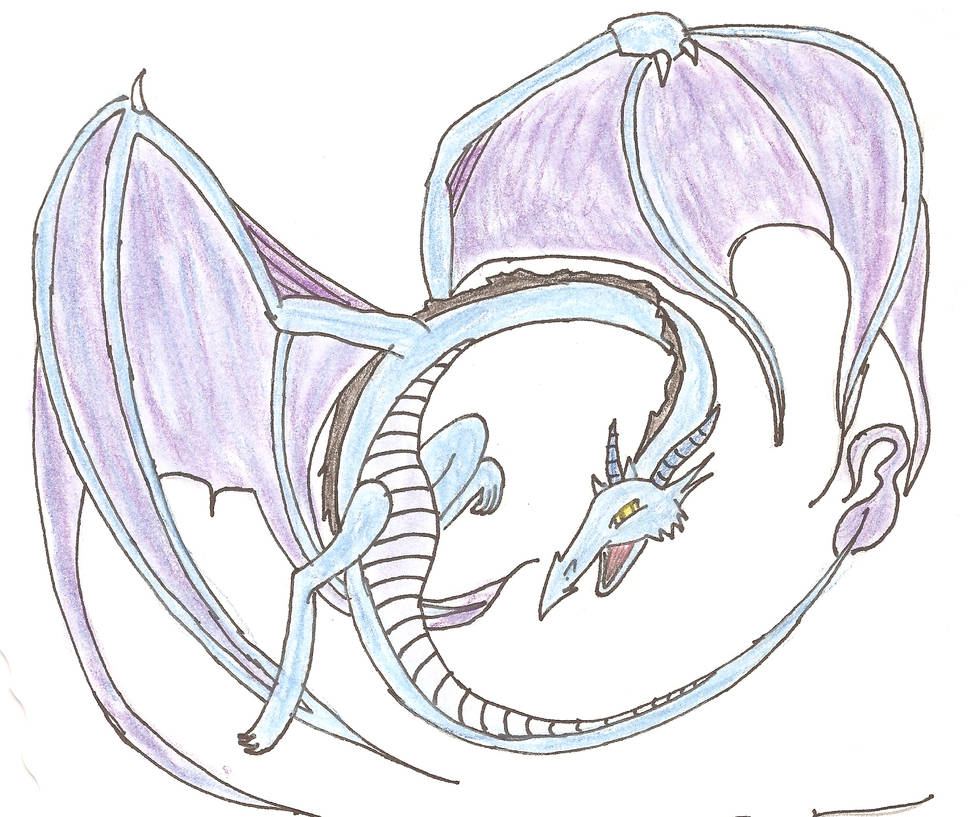 Azure Drake by MoonWolf90 on DeviantArt