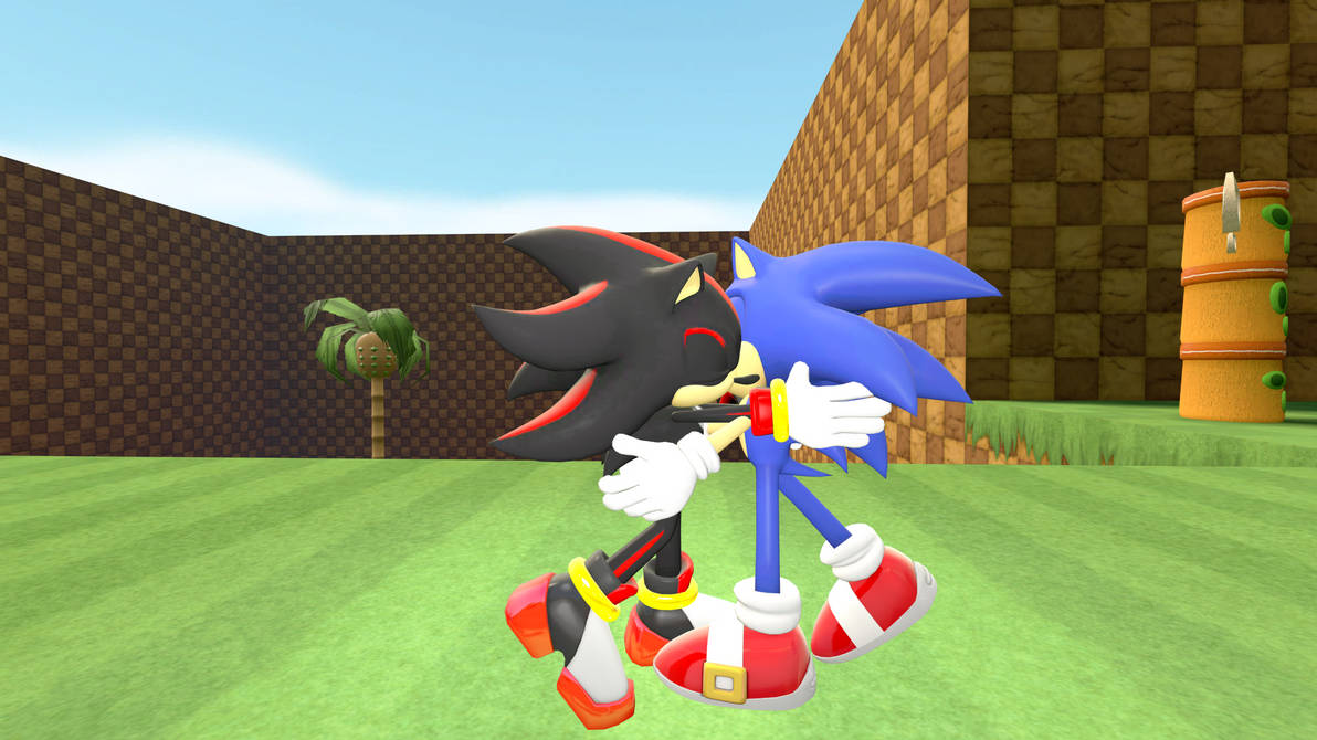 Shadow Kiss Sonic by andreypaixao on DeviantArt