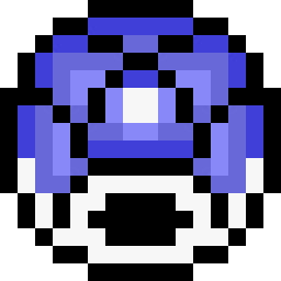 Super Mario World Blue Shell Sprite by AdventureSMG64Gaming on DeviantArt