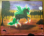 Nordanner Potions Show | Green Fire by ratimo