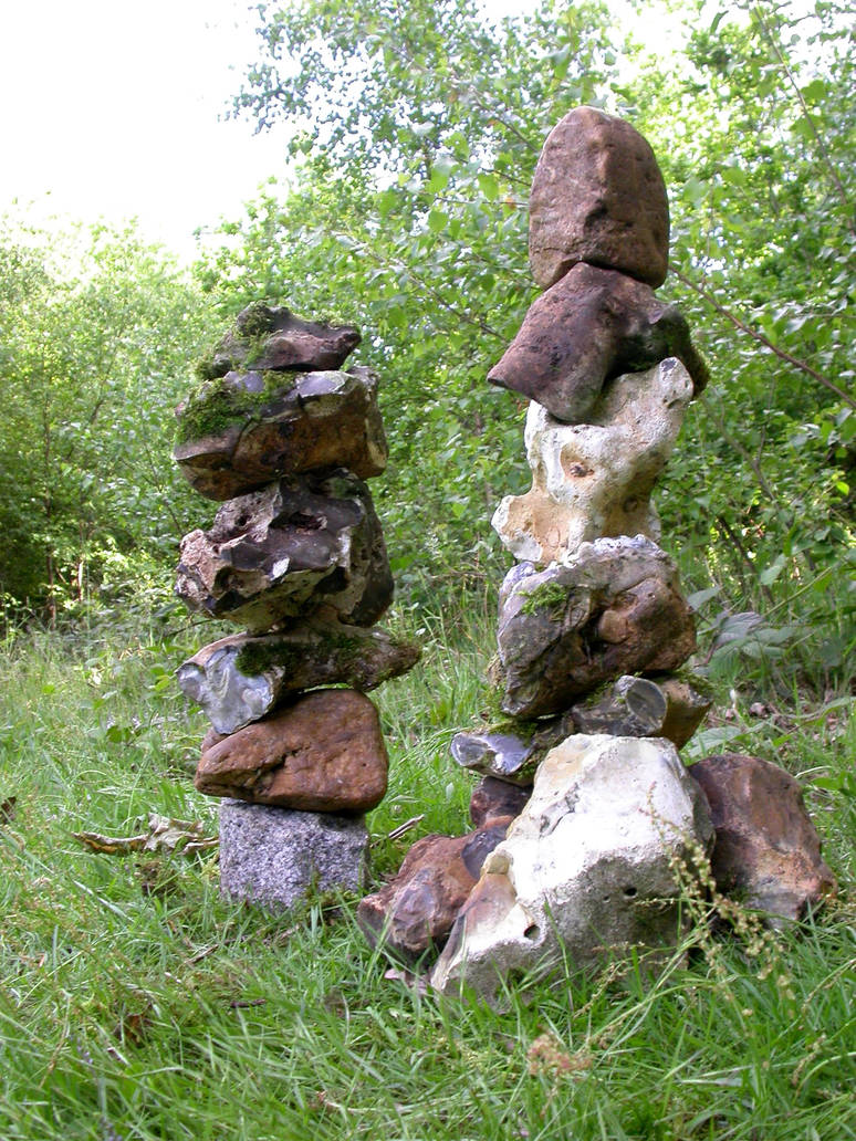 Rock Stacki More rock stacks by ChrisRowney on DeviantArt