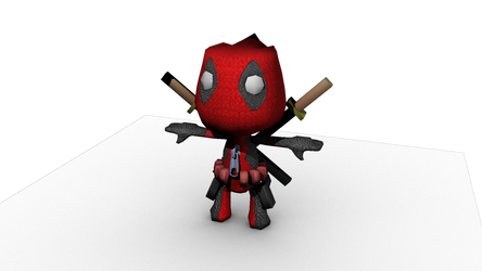 Sackboy Deadpool