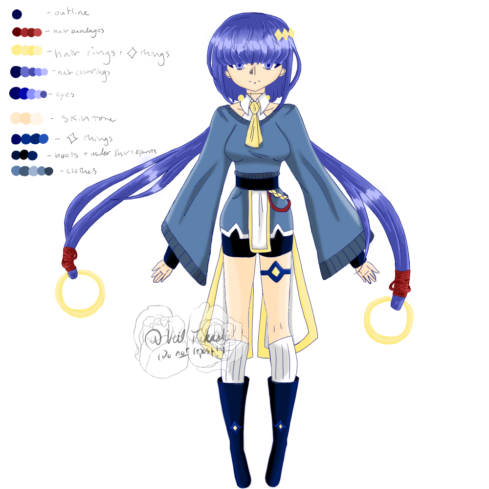 DTA Character 1 by VeilTakashi on DeviantArt