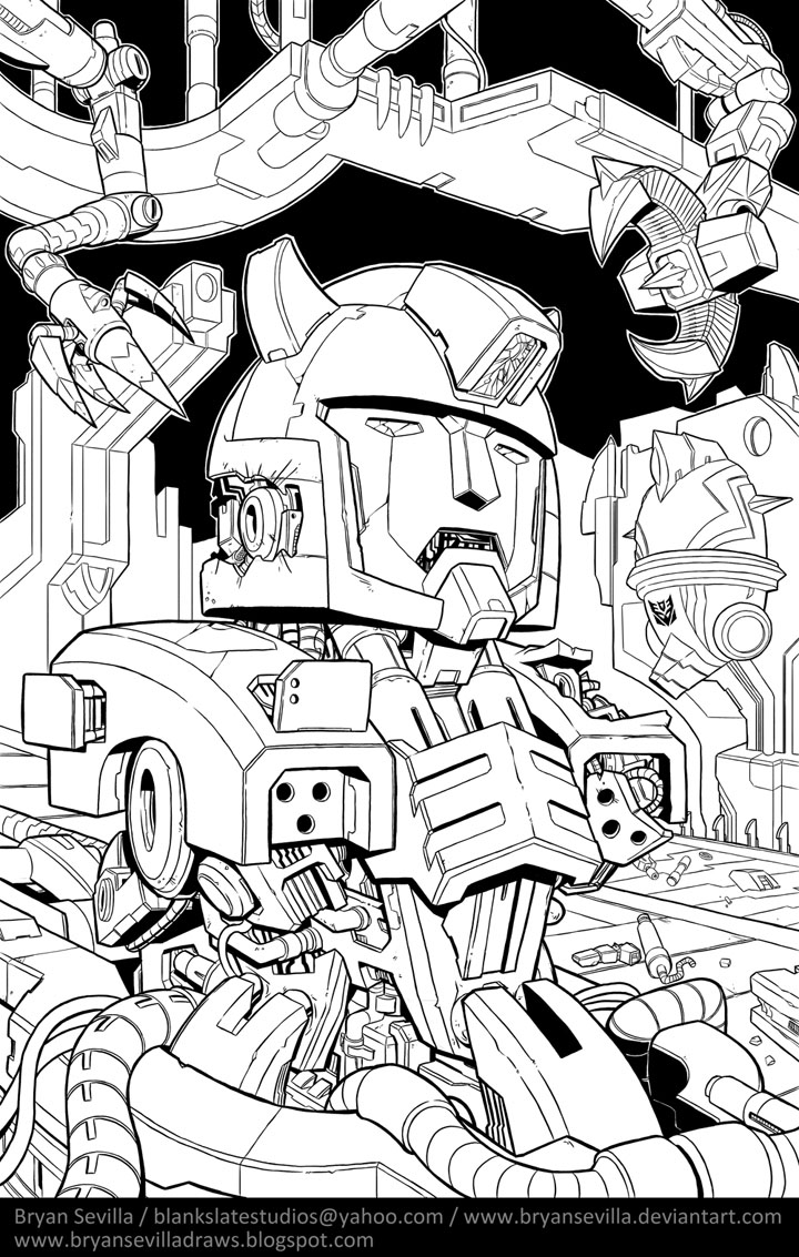 Fan Art: CliffJumper