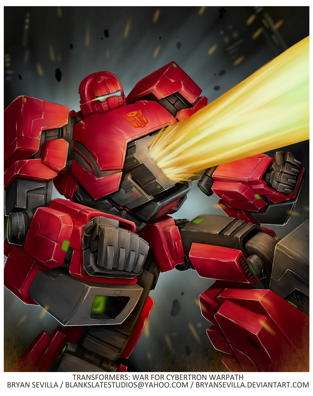 War for Cybertron: Warpath