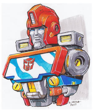 Transformers Fan Art: Ironhide