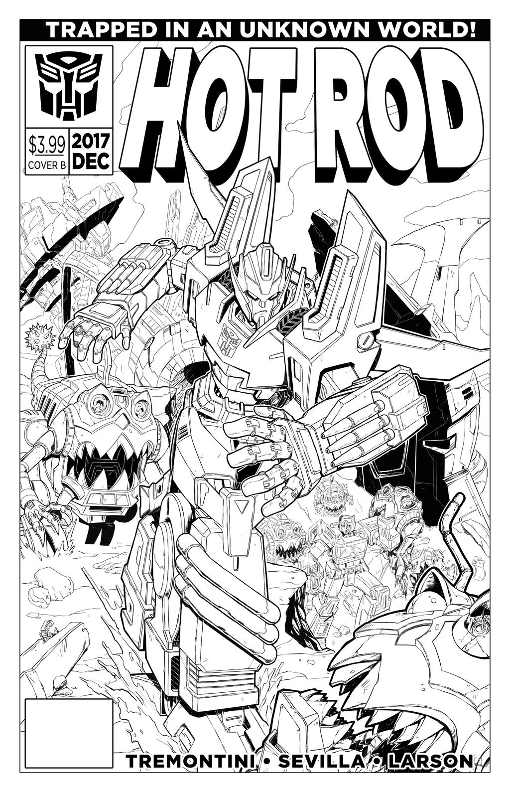 Hot Rod Fan Cover by BryanSevilla