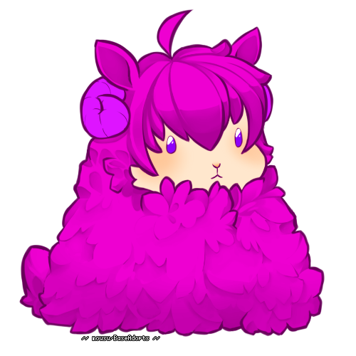 Pink Ram by VaneHolten on DeviantArt