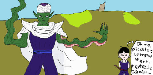 Piccolo Went Tentacle Again