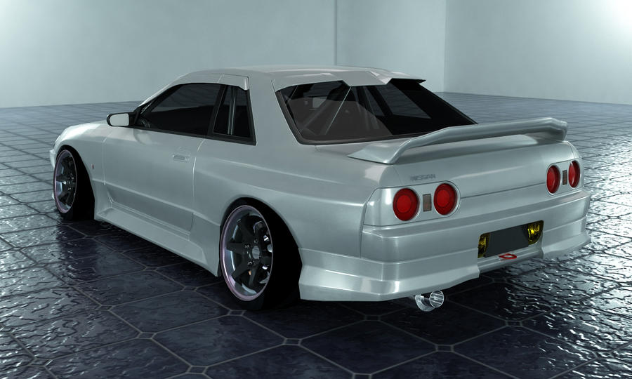 Расширение nissan skyline r33 Расширение nissan skyline r33