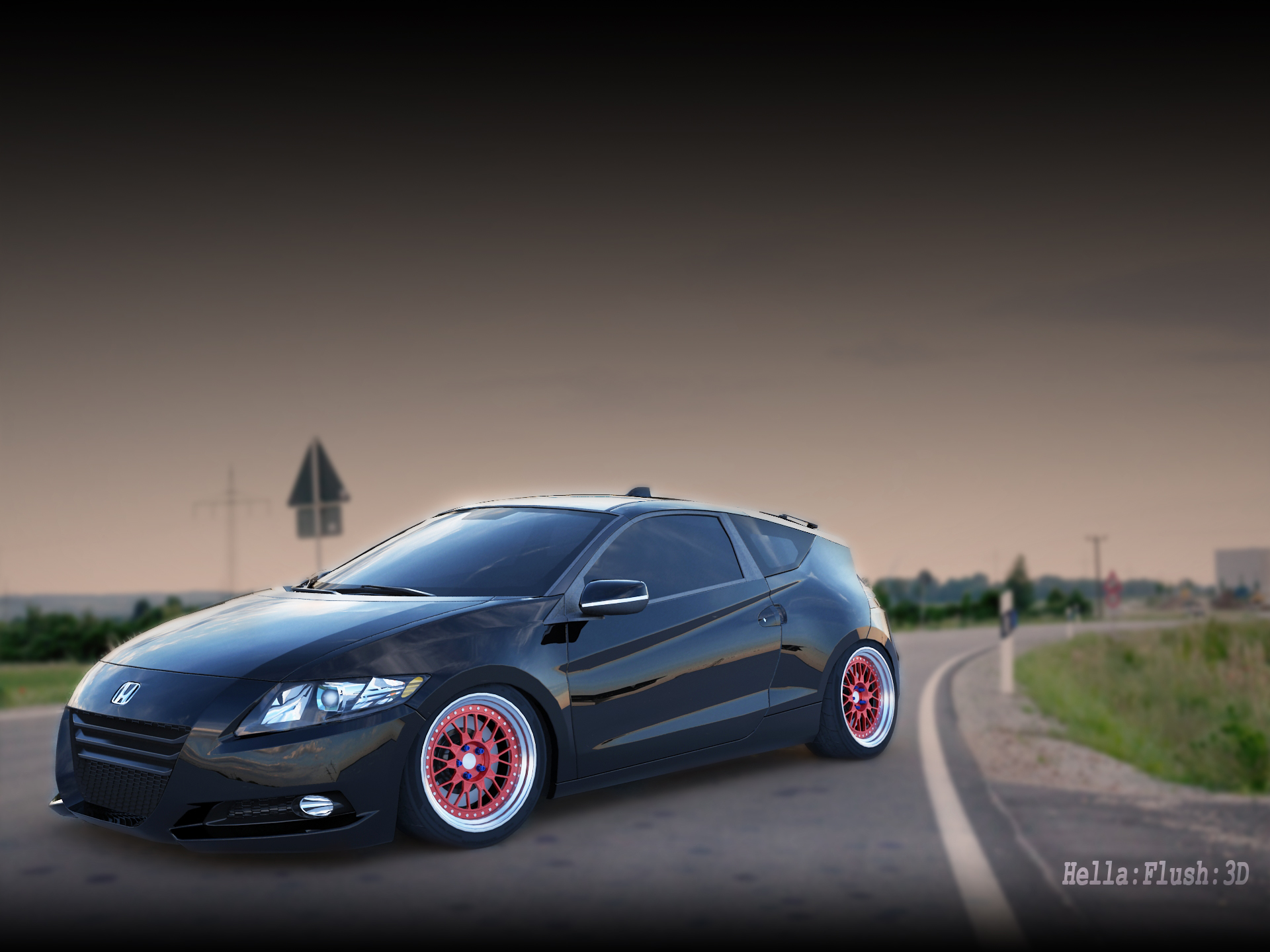 Hellaflush3d Cr Z Wallpaper By Samauripizzacats On Deviantart Hellaflush3d Cr Z Wallpaper By Samauripizzacats On Deviantart