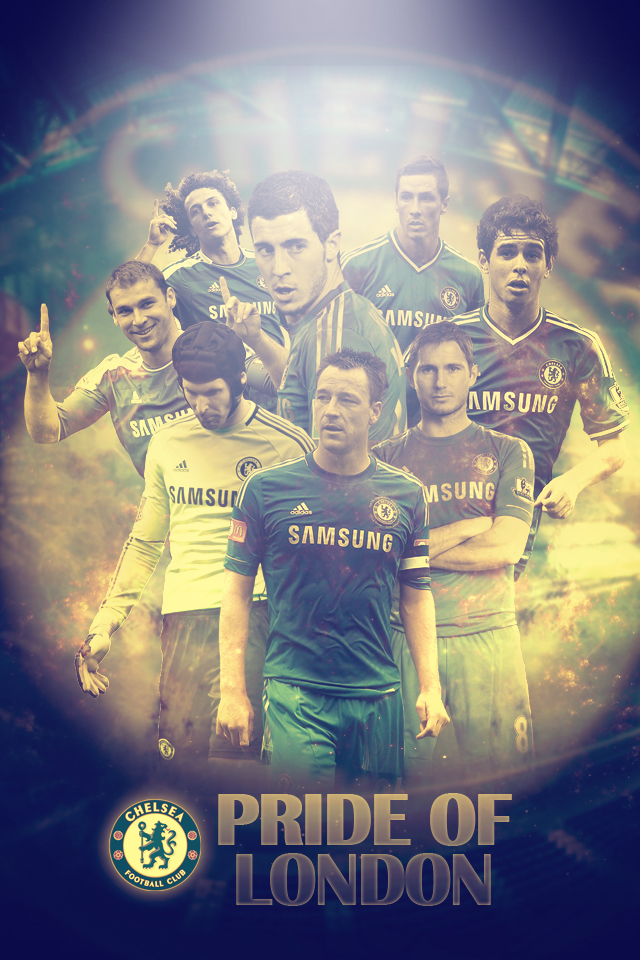 CHELSEA F.C. the pride of London 