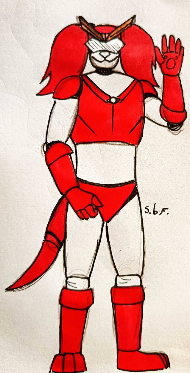 Red Ruff Ruff Ruff ruff red animatrionic by Ruffruffred34 on DeviantArt