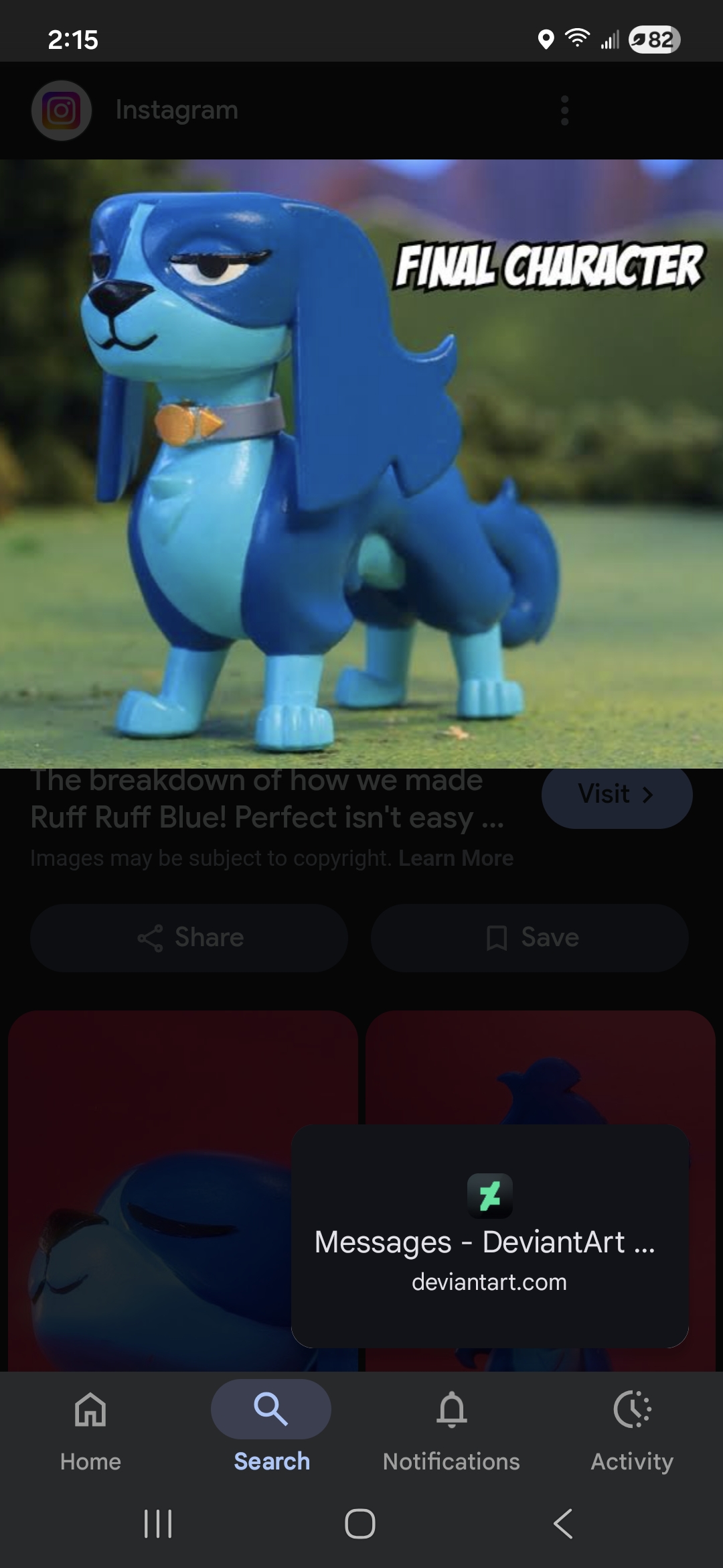 Ruff Ruff Blue Ruff ruff blue by Ruffruffred34 on DeviantArt
