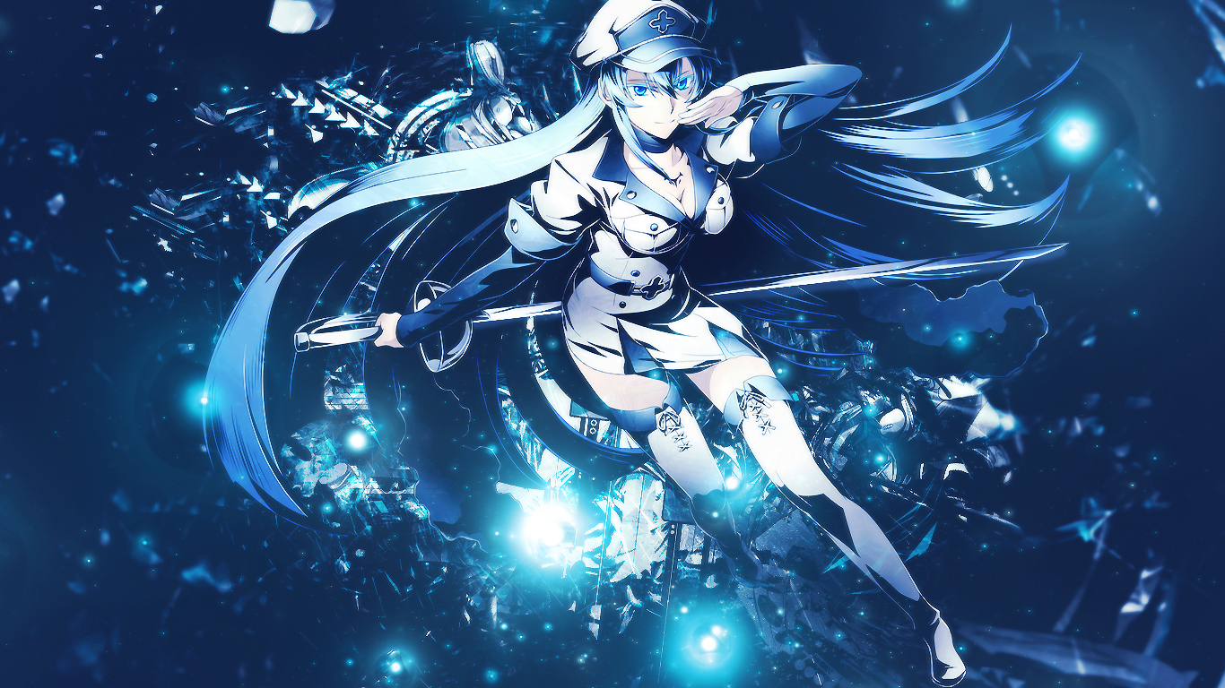 Esdeath wallpaper by kurumi89 on DeviantArt