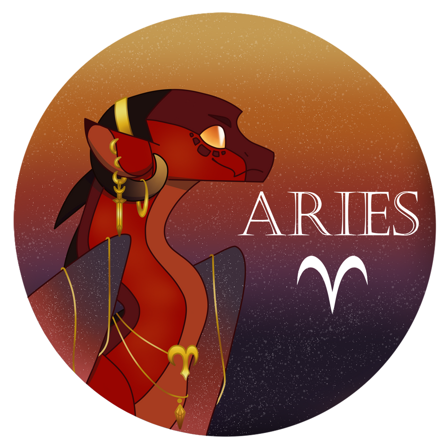 Aries Script Aries (Redesign) by EmberxMoonDragon on DeviantArt