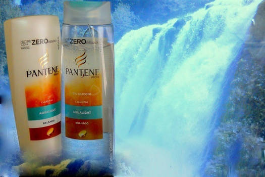 Pantene Aqualight Photo-Art for Bloggers