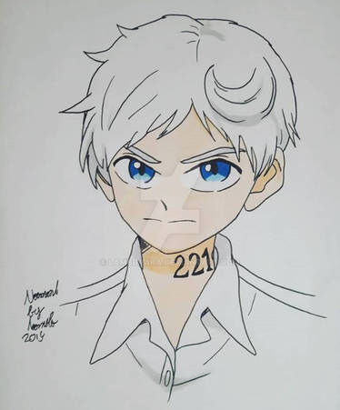 Norman The promised neverland by Oriangee on DeviantArt