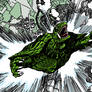 Gamera on the move