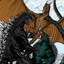 Godzilla Rodan Anguirus