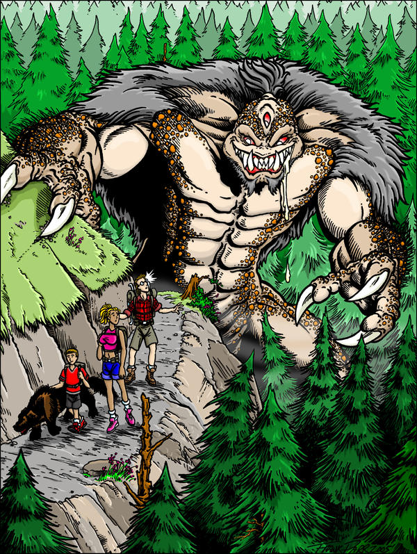 Bigfoot Hunt by gkn86 on DeviantArt