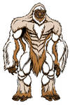 Yeti by kaijuverse