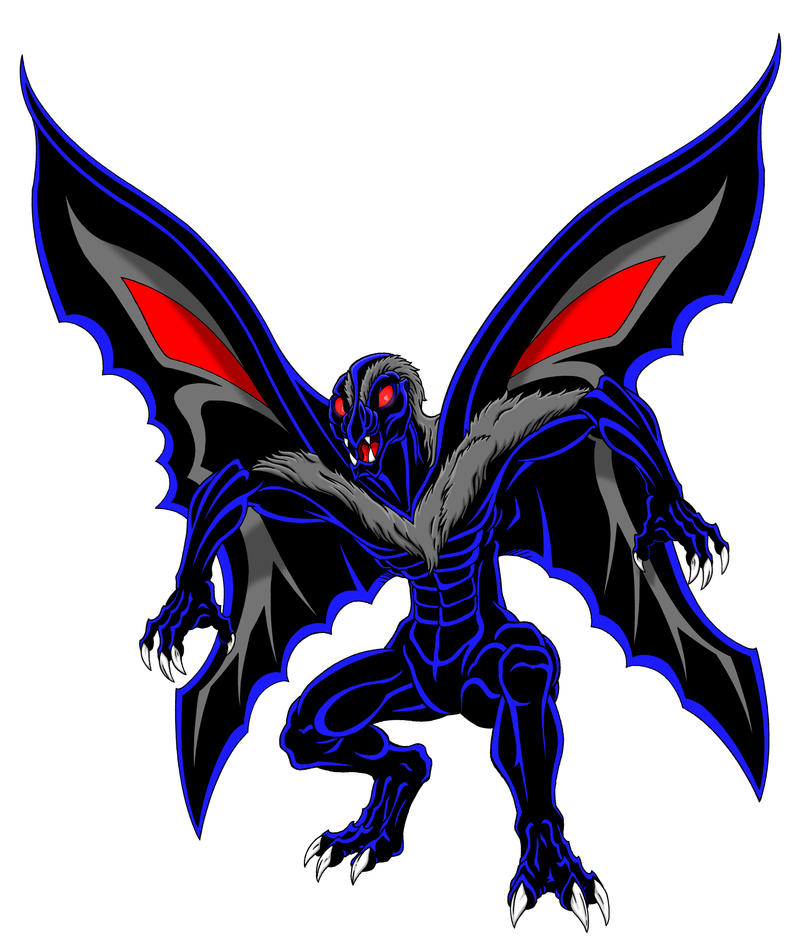 Mothman by kaijuverse on DeviantArt